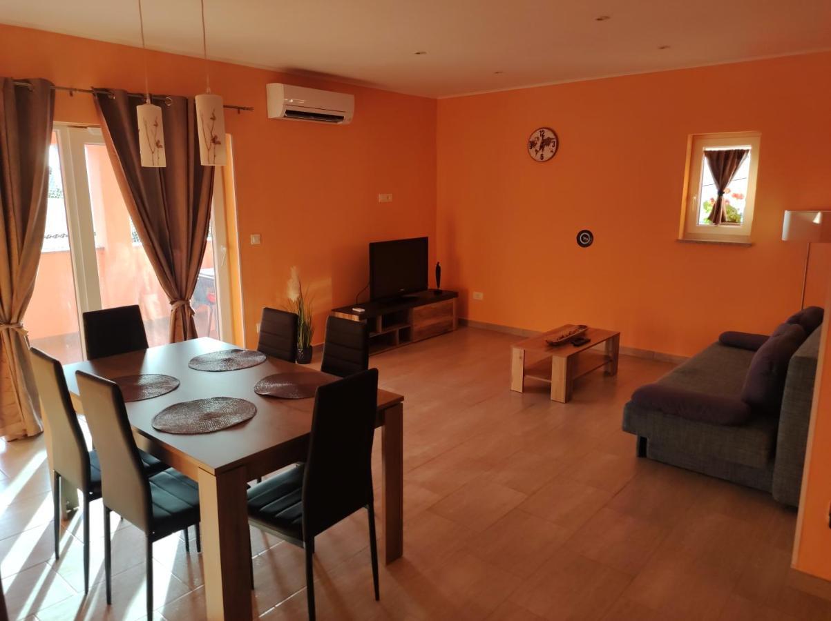 Apartman Tramonto Мотовун Экстерьер фото